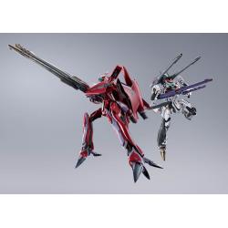 Macross Frontier Figura DX Chogokin VF-27 Gamma SP Super Lucifer Valkyrie Brera Sterne use Revival Ver. 25 cm  Bandai Tamashii Nations 