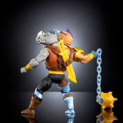 MASTERS DEL UNIVERSO & TORTUGAS NINJA DE Grayskull Figura Deluxe 2Bopsteady 14 cm  Mattel 