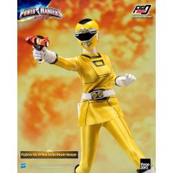 Power Rangers Turbo Figura FigZero 1/6 Yellow Turbo Power Ranger 30 cm ThreeZero