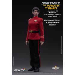 Star Trek II: La ira de Khan Figura 1/6 Lt. Saavik (Regula One Version) 28 cm  EXO-6 -