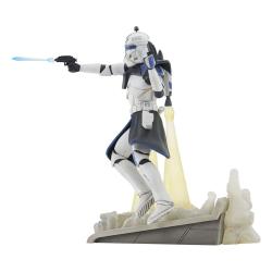 Star Wars: The Clone Wars Gallery Estatua Captain Rex 23 cm Gentle Giant