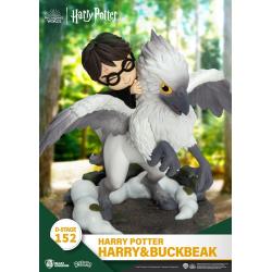 Harry Potter Diorama PVC D-Stage Harry & Buckbeak 16 cm Beast Kingdom Toys 