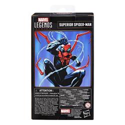 Marvel 85th Anniversary Marvel Legends Figura Superior Spider-Man 15 cm hasbro