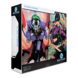 DC Multiverse Figuras Paquete de 2 The Joker & Punchline 18 cm McFarlane Toys