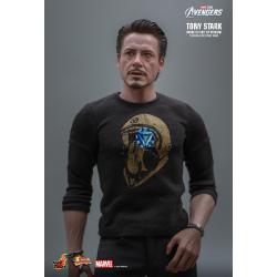 SPECIAL VERSION Los vengadores Tony Stark (Mark VII Suit up Version) 1/6th scale Collectible Figure