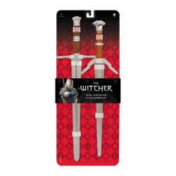 The Witcher Foam Sword 2-Pack 1/1 Steel and Silver