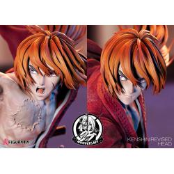 Rurouni Kenshin Elite Exclusive Statue 1/6 Kenshin vs. Shishio 25th Anniversary Edition 60 cm