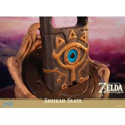 The Legend of Zelda: Breath of the Wild Estatua tamaño natural 1/1 Sheikah Slate 24 cm First 4 Figures