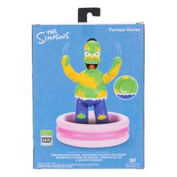 Los Simpson La película Figura Premium Furious Homer 13 cm Jakks Pacific 