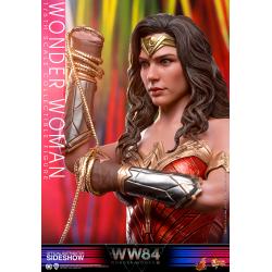 Wonder Woman Sixth Scale Figure by Hot Toys Wonder Woman 1984 - Movie Masterpiece Series