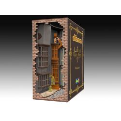 Harry Potter Maqueta Book Nook Tiny Adventures Callejón Diagon 23 cm Revell 