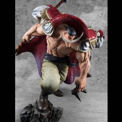 One Piece Estatua PVC P.O.P. NEO-Maximum White Beard Edward Newgate Super Limited Reprint Ver. 30 cm Megahouse