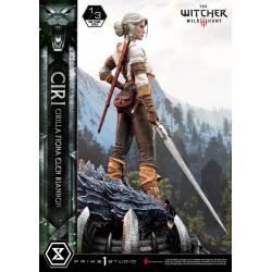 The Witcher 3: Wild Hunt Museum Masterline Estatua 1/3 Wild Hunt Ciri Fiona Elen Riannon 81 cm  Prime 1 Studio 