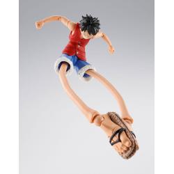 One Piece Accesorios S.H. Figuarts Monkey D. Luffy Romance Dawn Gum-Gum Option Parts Set TAMASHII NATIONS