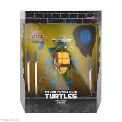 Teenage Mutant Ninja Turtles Figura Ultimates Ninja Nomad Leonardo 18 cm Super7 