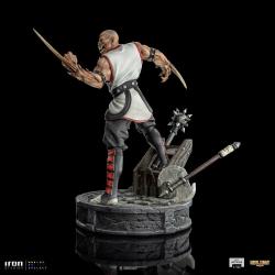 Mortal Kombat Estatua 1/10 BDS Art Scale Baraka 23 cm Iron Studios 