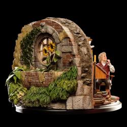 El Señor de los Anillos Estatua 1/6 Bilbo Baggins in Bag End 29 cm