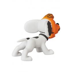 Peanuts VCD Vinyl Figura 50\'s Snoopy Orange Mask 16 cm