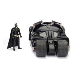 DC Comics Vehículo 1/24 Batman The Dark Knight Batmobile  JADA