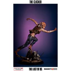 The Last of Us Estatua 1/4 The Clicker 48 cm