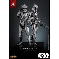 Star Wars Figura Movie Masterpiece 1/6 Commander Cody (Chrome Version) Hot Toys Exclusive 30 cm  HOT TOYS