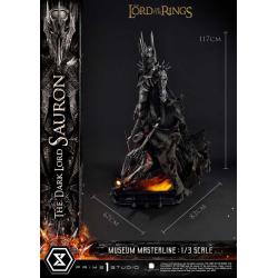 El Señor de los Anillos Estatua Museum Masterline Series 1/3 The Dark Lord Sauron 117 cm Prime 1 Studio 