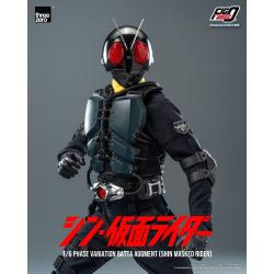 Kamen Rider Figura FigZero 1/6 Phase Variation Batta Augment (Shin Masked Rider) 30 cm  ThreeZero 