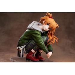 Neon Genesis Evangelion Estatua PVC 1/7 Shikinami Asuka Langley Ver. Part 3 Radio Eva 12 cm  Hobby Max