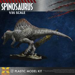   Jurassic Park III Plastic Model Kit 1/35 Spinosaurus 41 cm X-Plus 