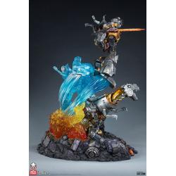 Transformers Diorama Grimlock (Supreme Edition) 76 cm
