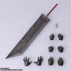 Final Fantasy VII Bring Arts Figura Zack Fair 16 cm