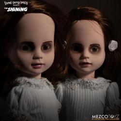 The Shining Living Dead Dolls Talking Grady Twins 25 cm