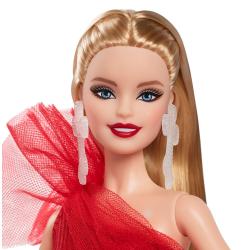 Barbie Signature Muñeca Holiday Barbie Blonde Mattel