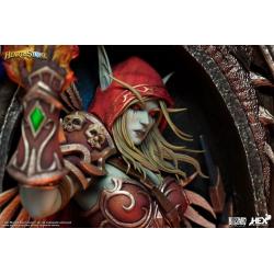 Hearthstone Estatua 3D Art Frame Sylvanas Windrunner 31 cm HEX COLLECTIBLES