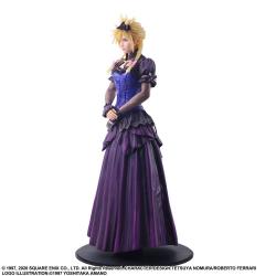 Final Fantasy VII Remake Static Arts Gallery Estatua Cloud Strife Dress Ver. 28 cm  Square-Enix 