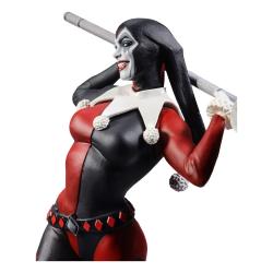 DC Direct Estatua Resina Harley Quinn: Red White & Black (Harley Quinn by Stjepan Sejic) 19 cm McFarlane Toys 