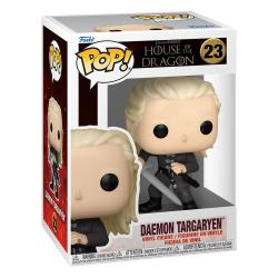 La casa del dragón Figura POP! TV Vinyl Daemon Targaryen 9 cm FUNKO