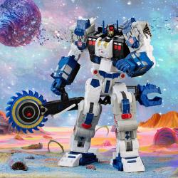 Transformers Generations Legacy Titan Class Figura Cybertron Universe Metroplex 56 cm  Hasbro