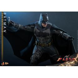 The Flash Figura con Vehículo Movie Masterpiece 1/6 Batman & Batcycle Set 30 cm hot toys