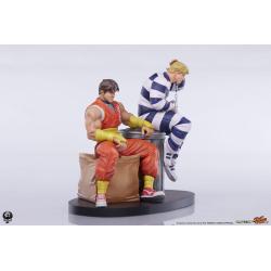 Street Fighter Estatua PVC 1/10 Cody & Guy 18 cm POP CULTURE SHOCK