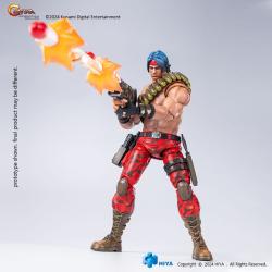 Contra: Operation Galuga Figura Exquisite Basic Lance Bean 16 cm Hiya Toys