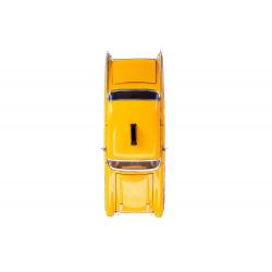 Deadpool Vehículo 1/24 Deadpool Yellow Taxi con Figura