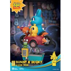 Disney Coin Ride Series D-Stage PVC Diorama Bunny & Ducky 16 cm Beast Kingdom Toys