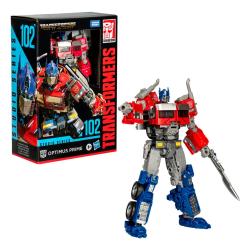 Transformers: el despertar de las bestias Generations Studio Series Voyager Class Figura Optimus Prime 17 cm HASBRO