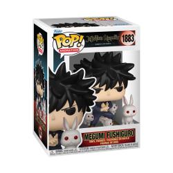 Jujutsu Kaisen Figura POP! & Buddy Vinyl Megumi (Rabbit) 9 cm FUNKO