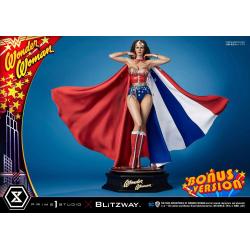 Wonder Woman 1975 Estatua 1/3 Wonder Woman (Lynda Carter) Bonus Version 69 cm