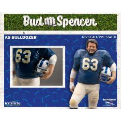 Estatua de PVC de Bud Spencer como excavadora escala 1/12 infinite statue