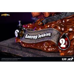 Hearthstone Estatua 1/6 Leeroy Jenkins 46 cm HEX Collectibles 