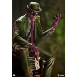 DC Comics Estatua Premium Format Riddler 49 cm  Batman Sideshow Collectibles 