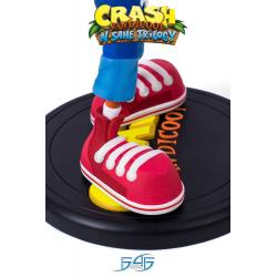 Crash Bandicoot N. Sane Trilogy PVC Statue Crash Bandicoot 23 cm